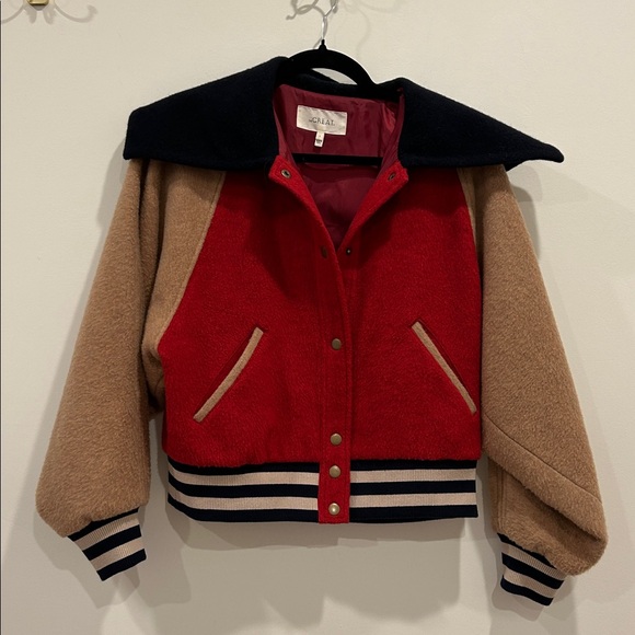 THE GREAT. Jackets & Blazers - The Great. Baseball Bomber Jacket Sz 1/S Worn Once